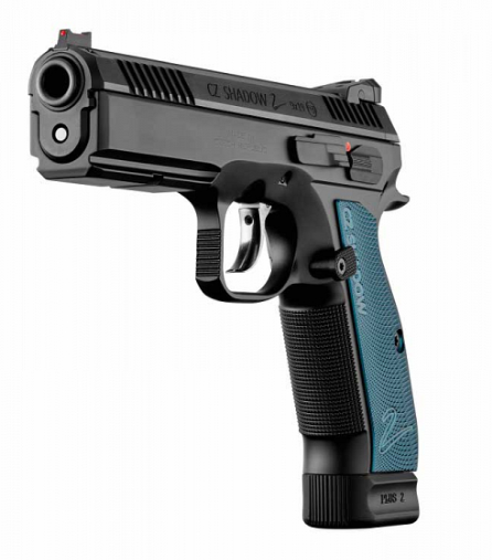 PISTOLA CZ SHADOW 2 OXIDADA TALA AZUL CAL.9MM - Image 2