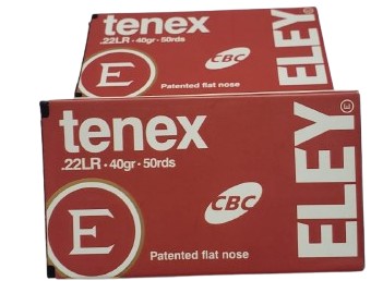 CARTUCHO ELEY .22 TENEX C