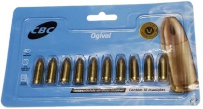 MUNIÇÃO CBC 38TPC ETOG 124GR BLIS C