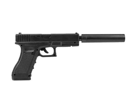PIST PRES ROSSI G17 MAGNUM CO2 6,0MM CB897 - Image 5