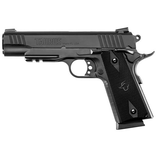 Pistola Taurus 1911 .45ACP Carbono Fosco com Trilho e Miras Trítium - Image 2