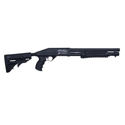 ESPINGARDA CBC MILITARY 3.0 Cal. 12 14" RETRÁTIL