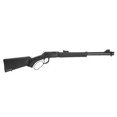 Rifle CBC Rio Bravo .22 WMR 20″ Oxidado coronha em Polímero