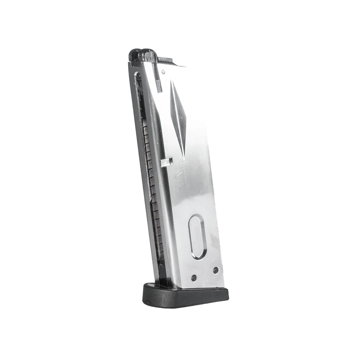 AIRSOFT PIST. ROSSI M92 SILVER GBB 6MM CB894 - Image 5