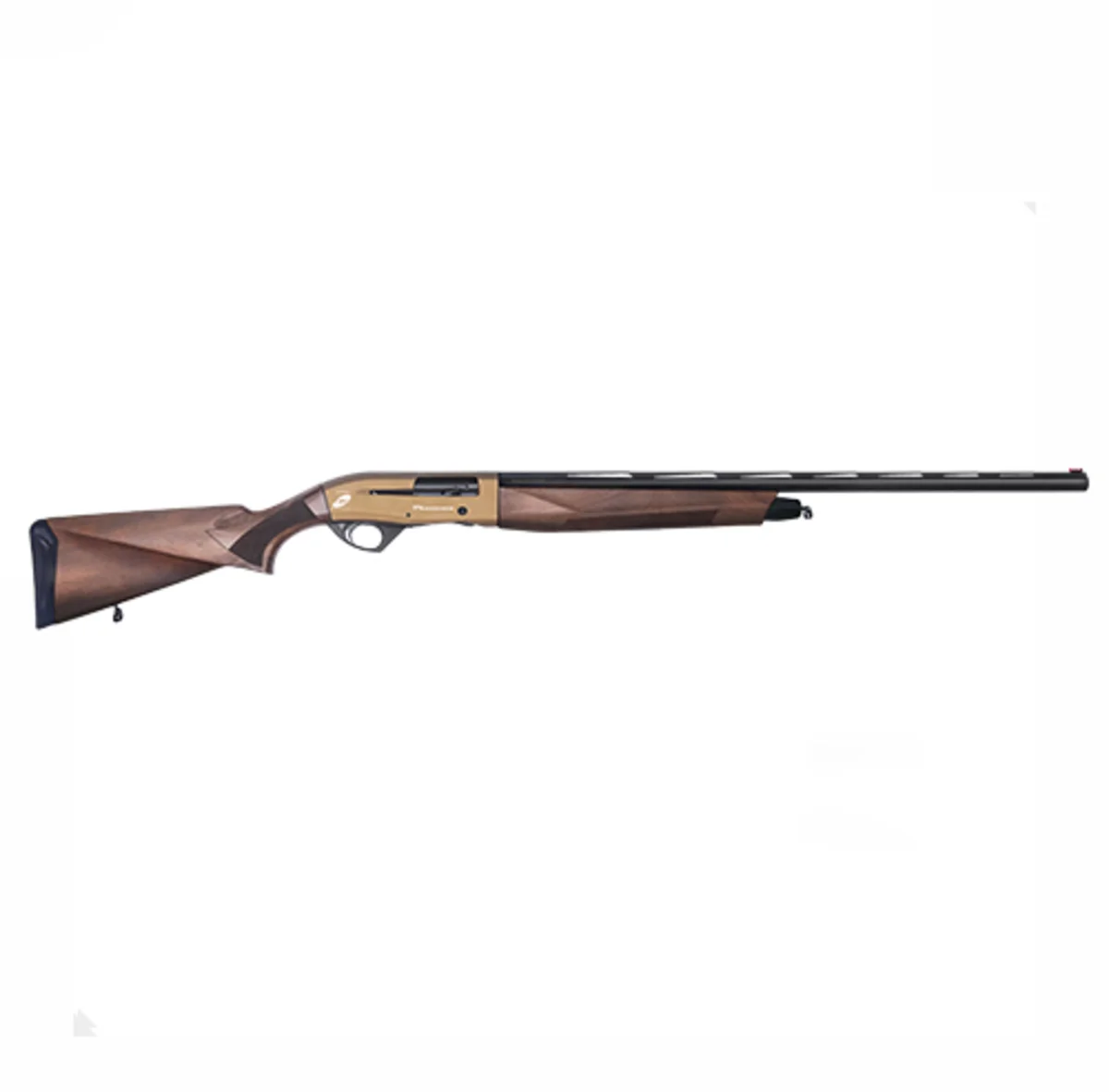 Espingarda Armsan semiautomática Phenoma Calibre 12 Cano 28" Acabamento Anodizado Bronze