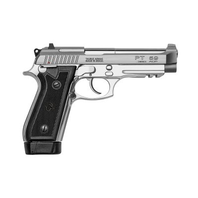 PISTOLA TAURUS PT59S/19 .380 AUTO INOX FOSCO.