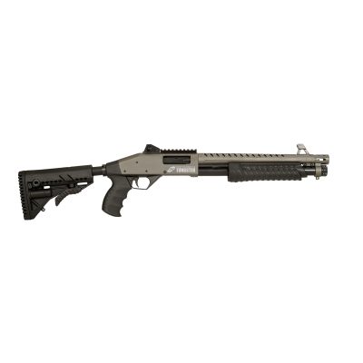 ESPINGARDA CBC MILITARY 3.0 Cal.12 14" TUNGSTEN