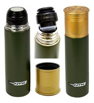 Garrafa Térmica Nautika Hotspy De Aço Inoxidável 0.5l