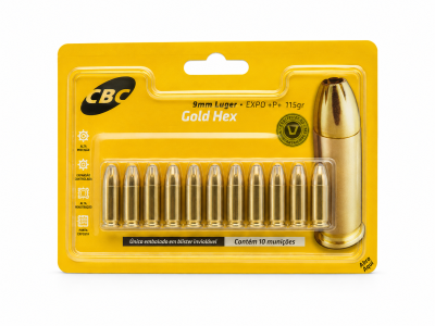 MUN CBC 9MMLGR EXPO+P+ 115GR G.HEX BL C