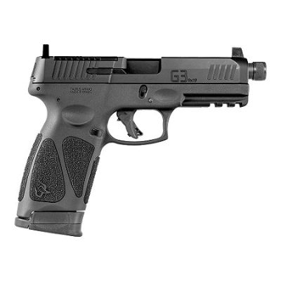 Pistola taurus g3 tactica cal. 9mm carbono cerakote