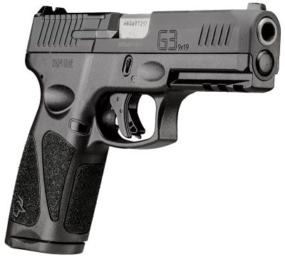 Pistola taurus g3 xl t.o.r.o. Cal. .9mm oxidada