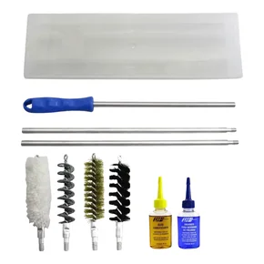 Kit Arma Longa Espingarda - Limpeza e Manutencao de Armamento - Cal. 12 - Standard