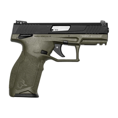 Pistola taurus tx22 oliva cal. .22(75006107)