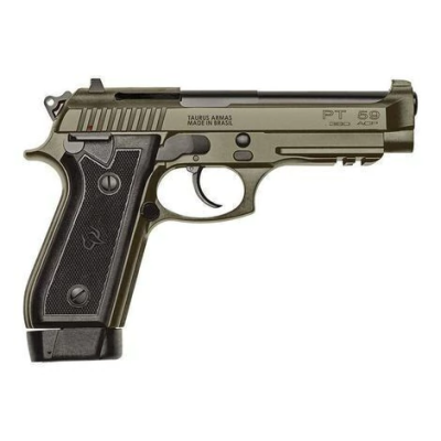 Pistola taurus pt59s cal. 380 cfo sand(areia) (75008281)